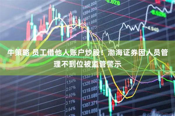 牛策略 员工借他人账户炒股！渤海证券因人员管理不到位被监管警示